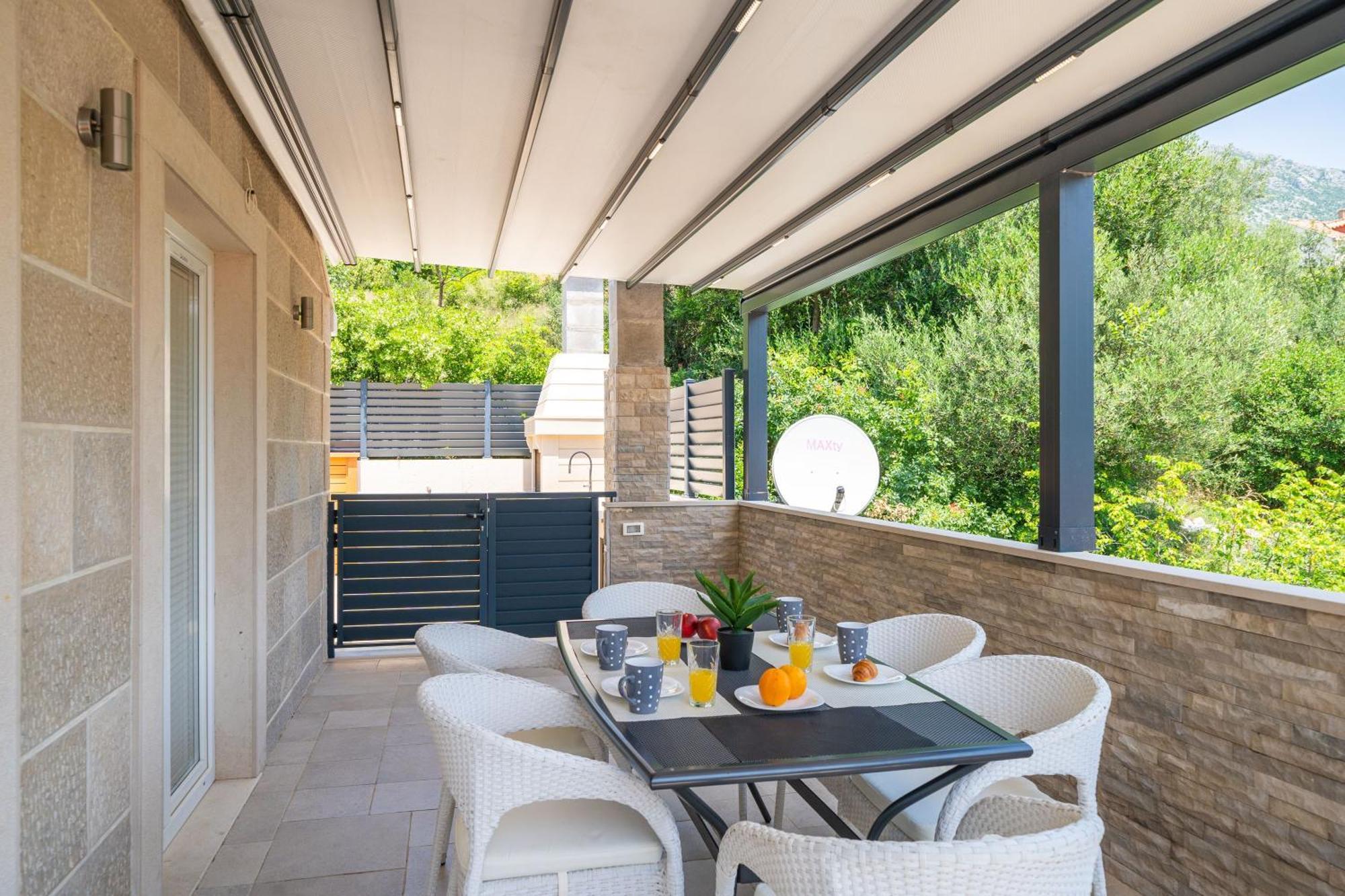 Villa Tranquility Nest Beniva Mokošica Екстериор снимка