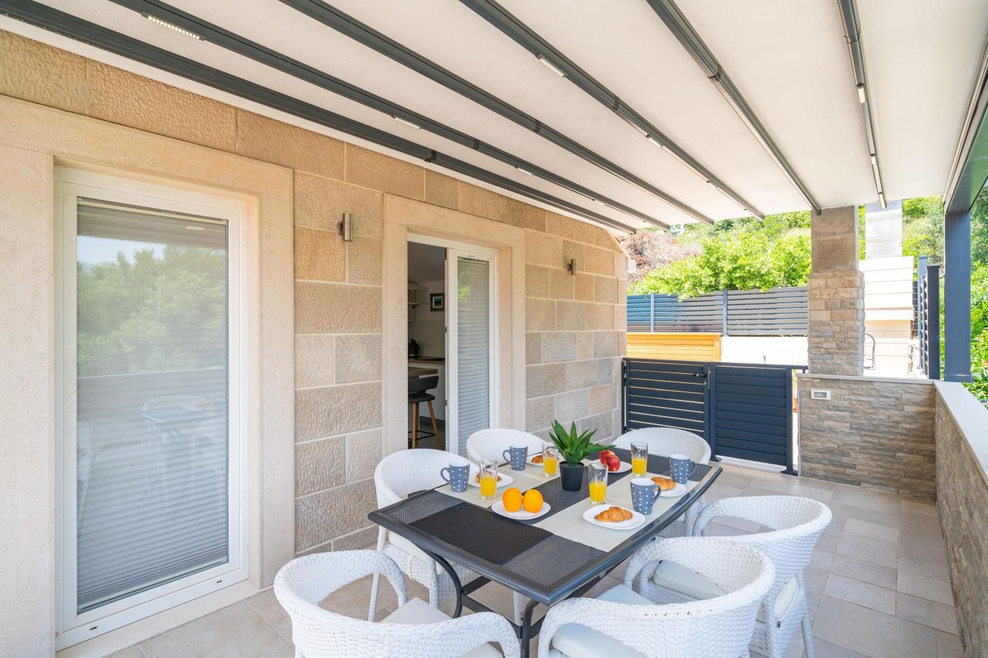 Villa Tranquility Nest Beniva Mokošica Екстериор снимка