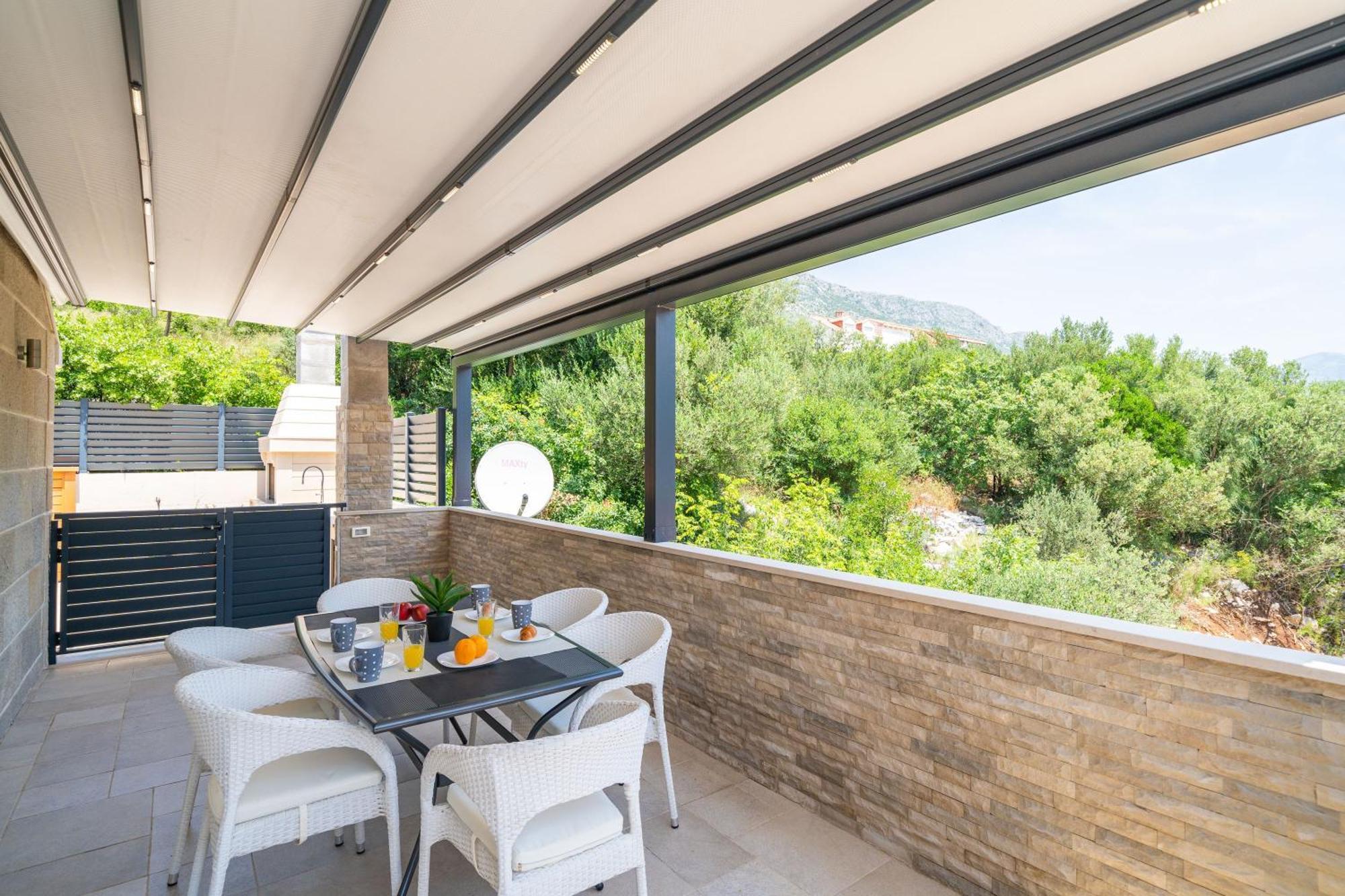 Villa Tranquility Nest Beniva Mokošica Екстериор снимка