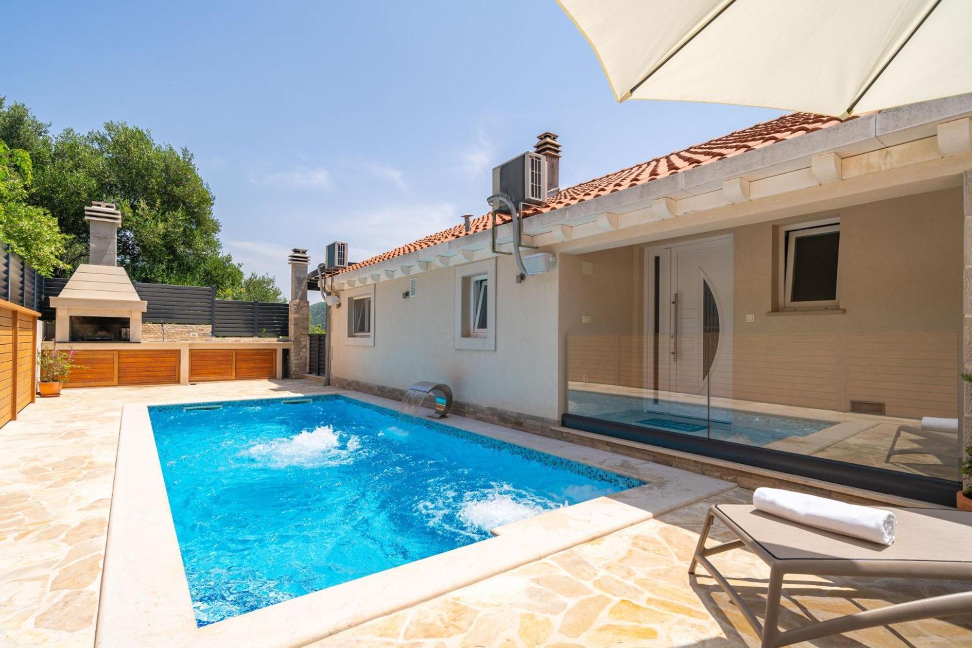 Villa Tranquility Nest Beniva Mokošica Екстериор снимка