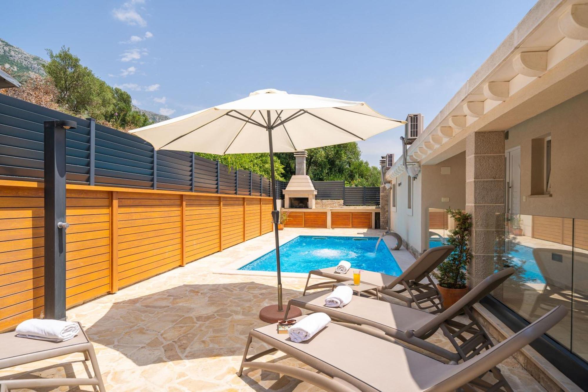 Villa Tranquility Nest Beniva Mokošica Екстериор снимка